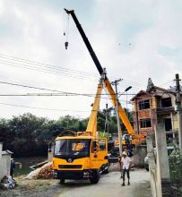 XCMG Official 12 Ton Hydraulic Cranes XCT12L3 China Hydraulic Boom Crane for Sale
